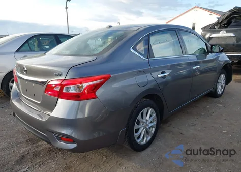 2019 Nissan Sentra Sv z USA, uszkodzony, nr VIN 3N1AB7AP5KL606647